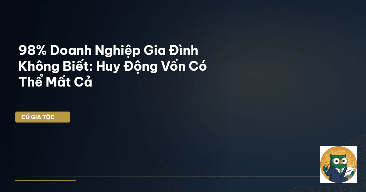 huy động vốn