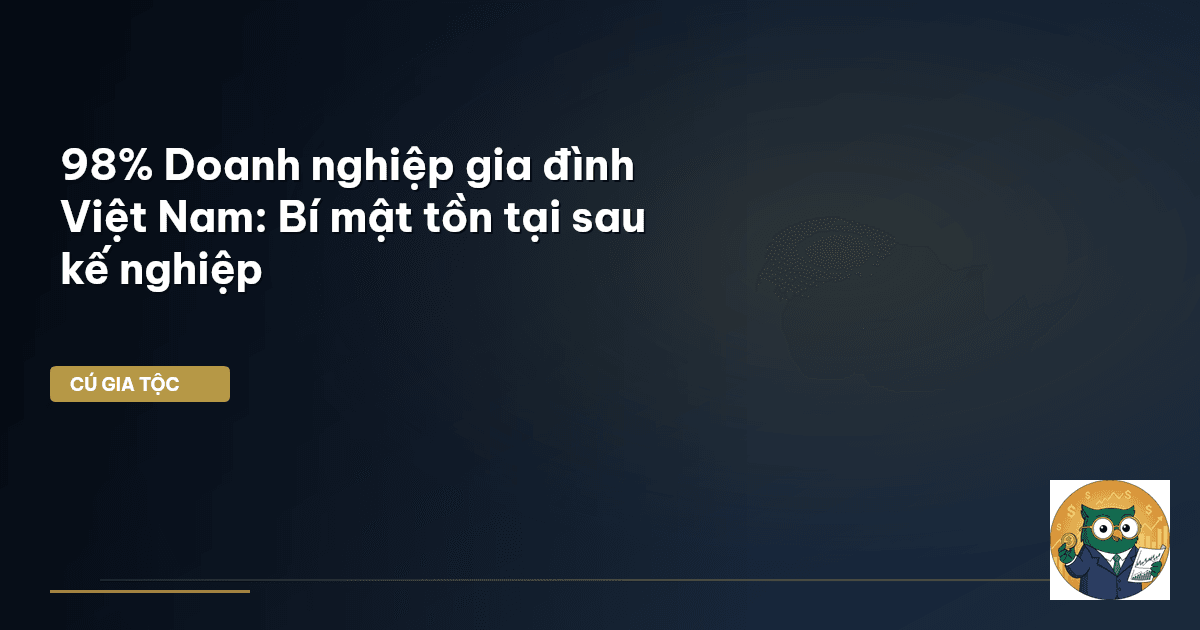 doanh nghiệp gia đình Việt Nam