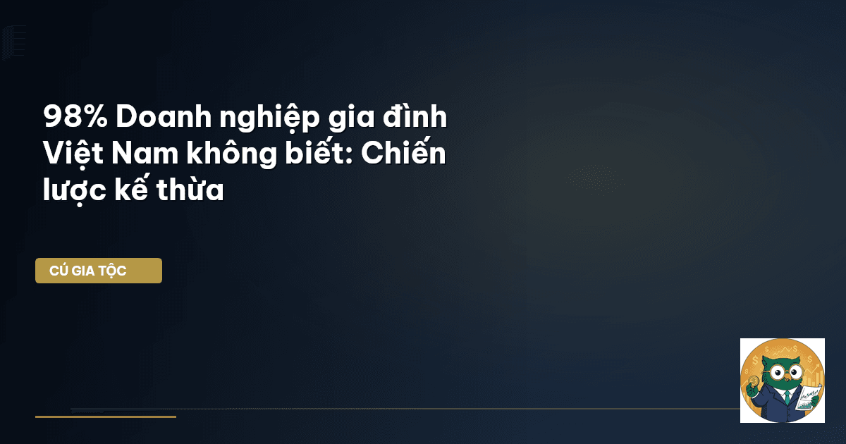 doanh nghiệp gia đình Việt Nam