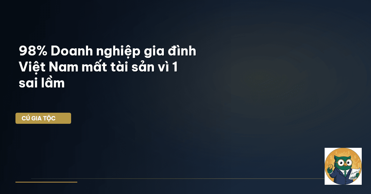 doanh nghiệp gia đình