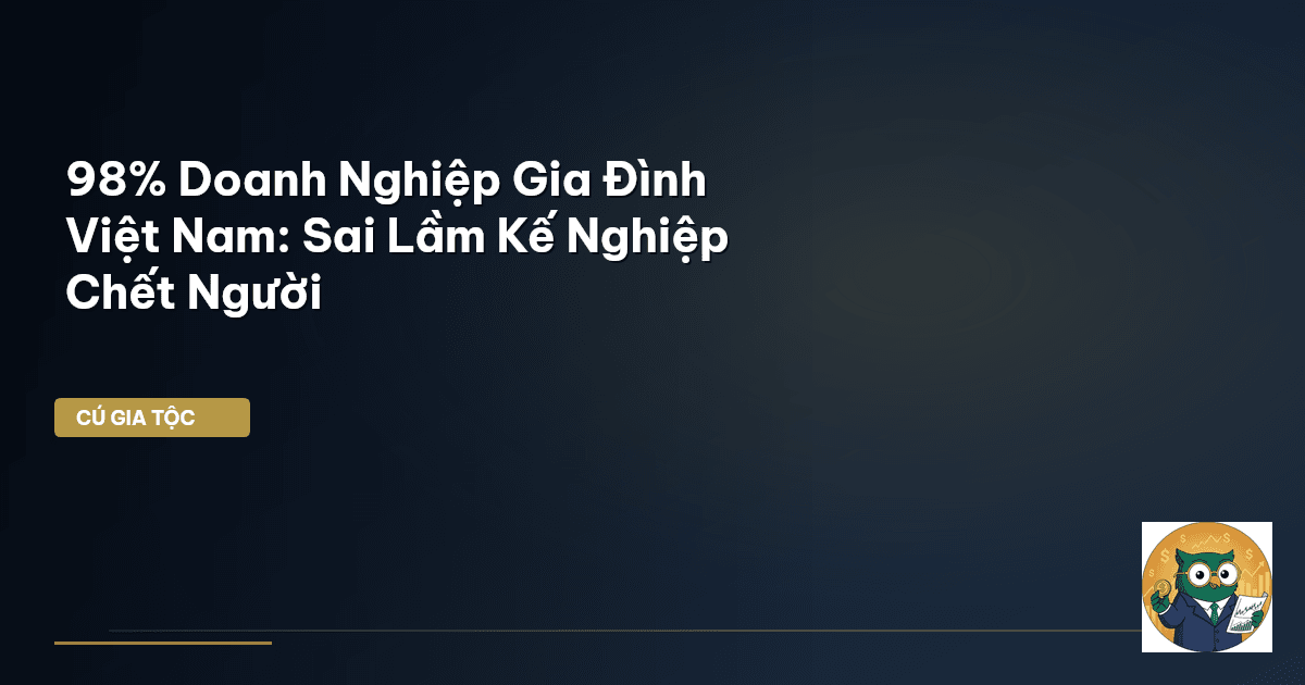 doanh nghiệp gia đình Việt Nam