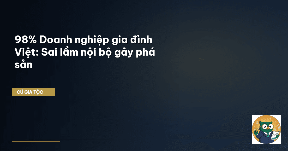 doanh nghiệp gia đình