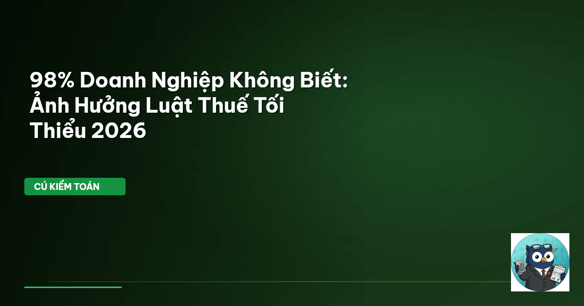 thuế tối thiểu toàn cầu