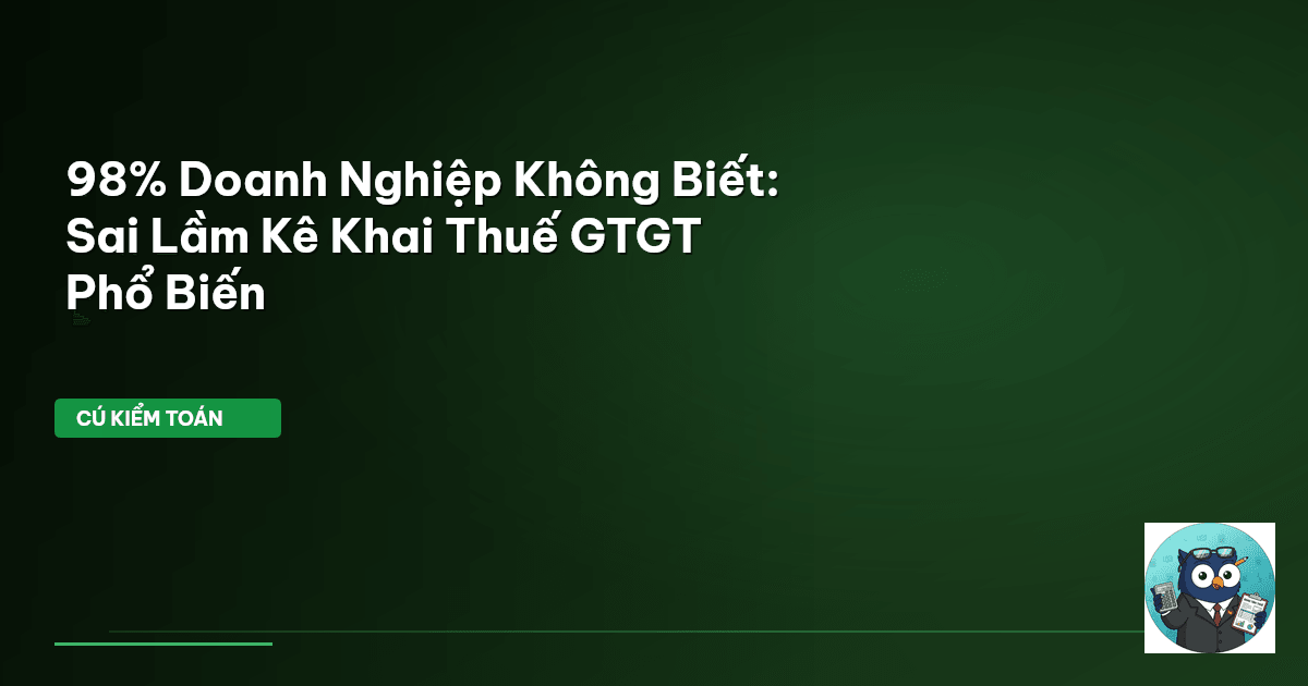 thuế GTGT