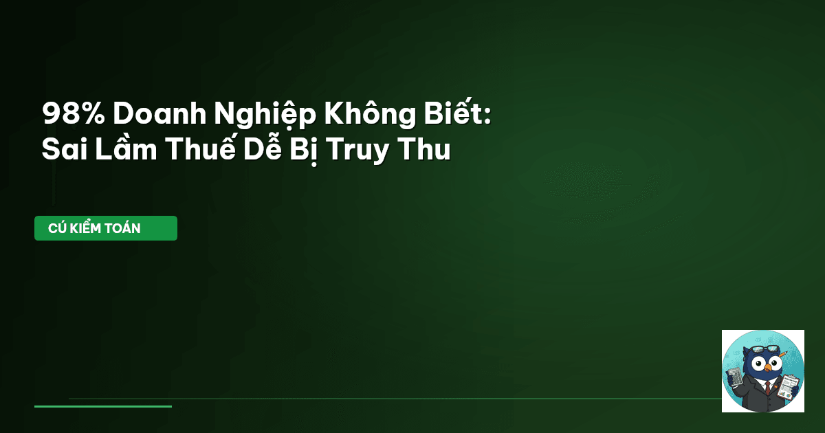 thuế doanh nghiệp