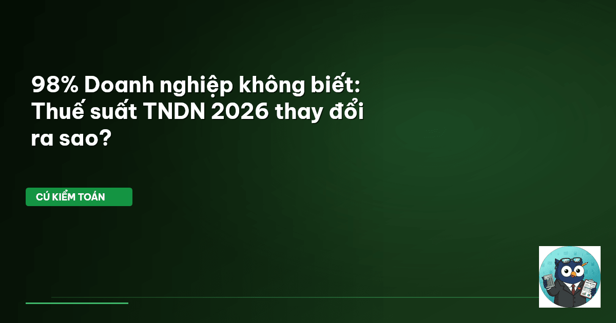 thuế doanh nghiệp
