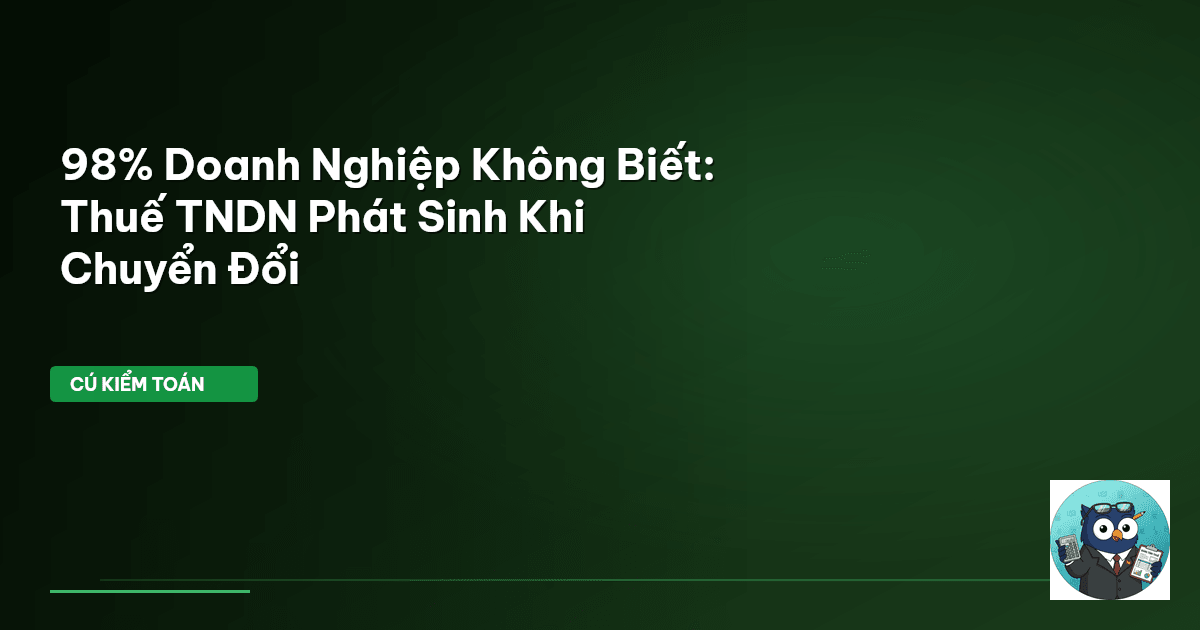 thuế TNDN