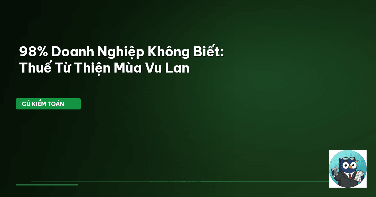 thuế từ thiện