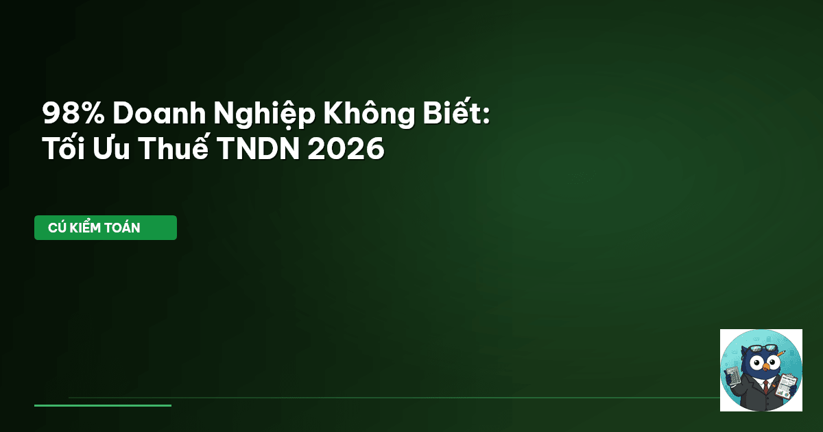 thuế TNDN