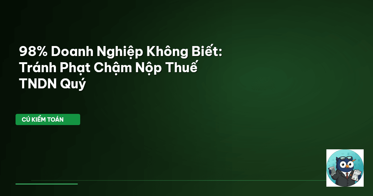 thuế TNDN