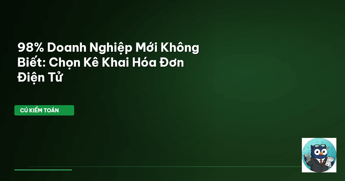 hóa đơn điện tử