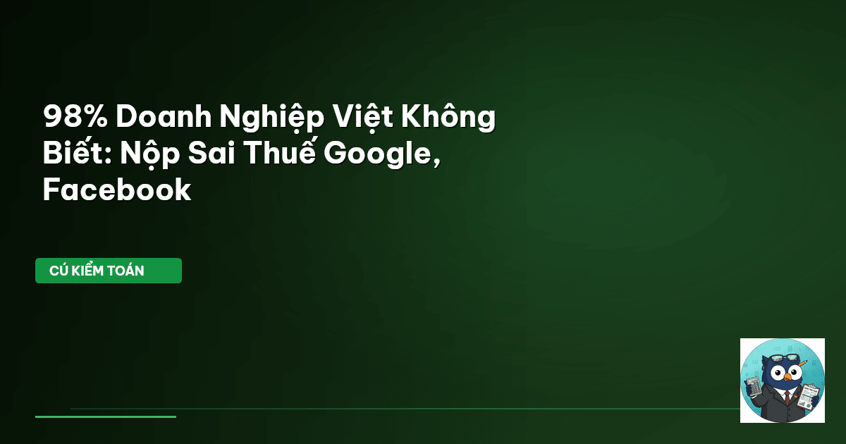 thuế Google Ads