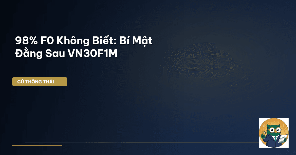 98% F0 Không Biết: Bí Mật Đằng Sau VN30F1M