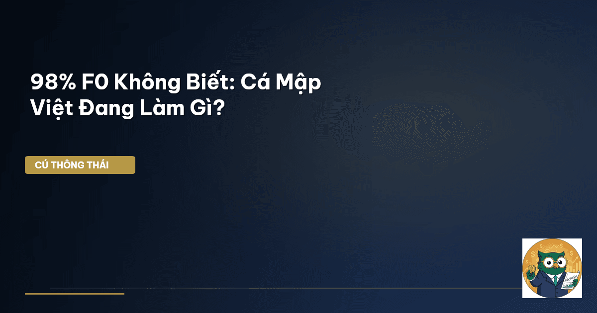 98% F0 Không Biết: Cá Mập Việt Đang Làm Gì?