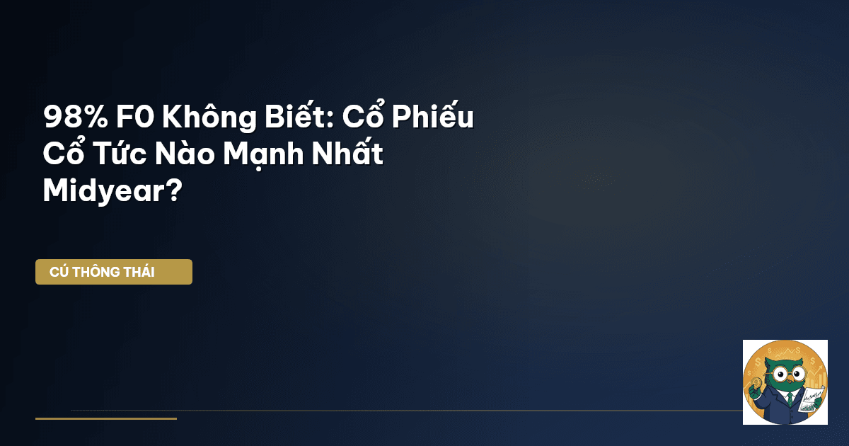 cổ phiếu cổ tức