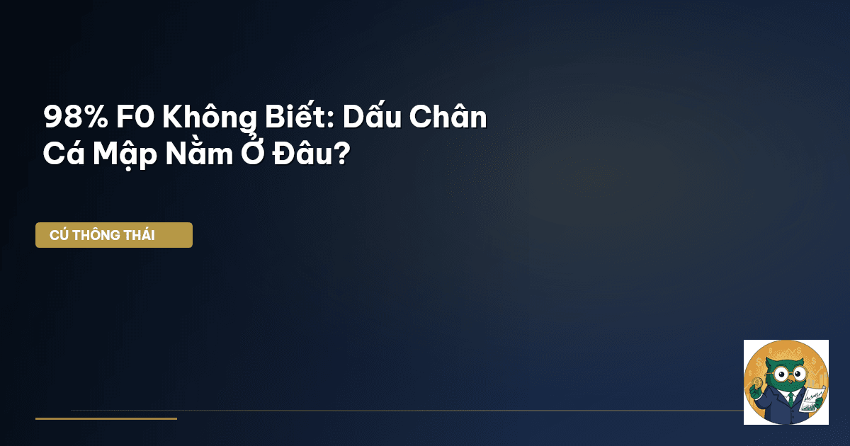 98% F0 Không Biết: Dấu Chân Cá Mập Nằm Ở Đâu?