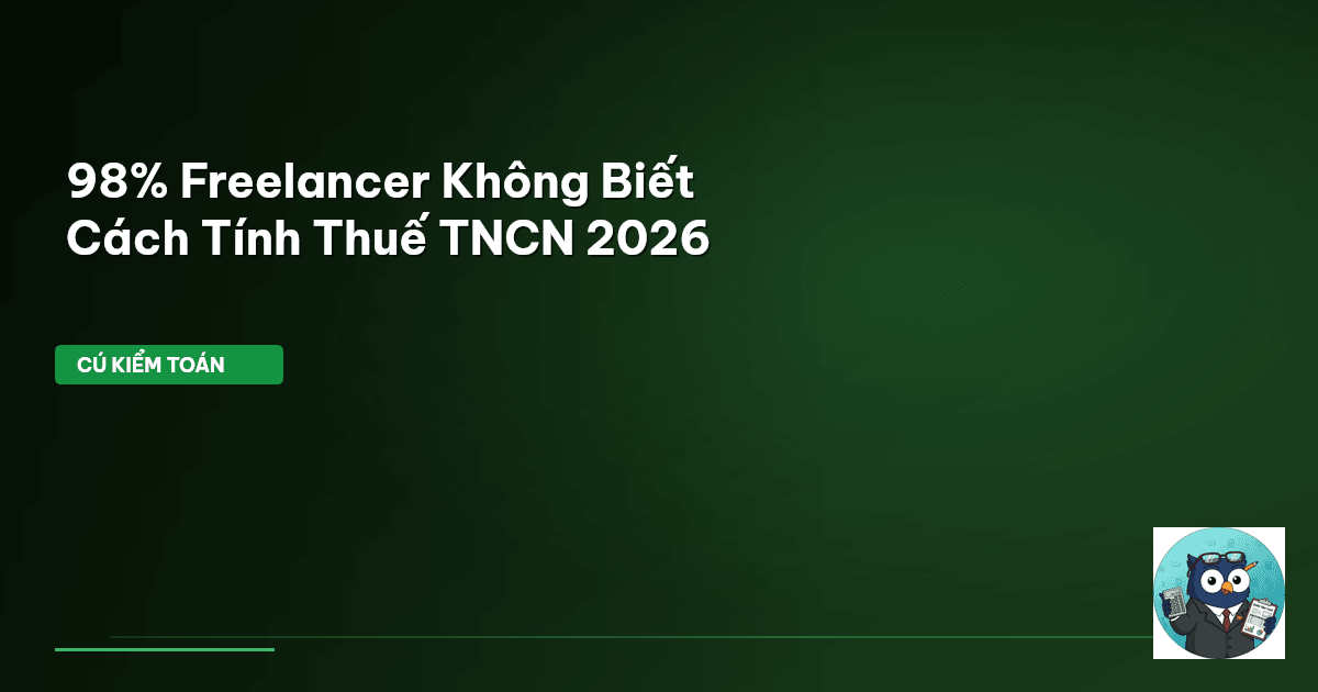 thuế tncn freelancer