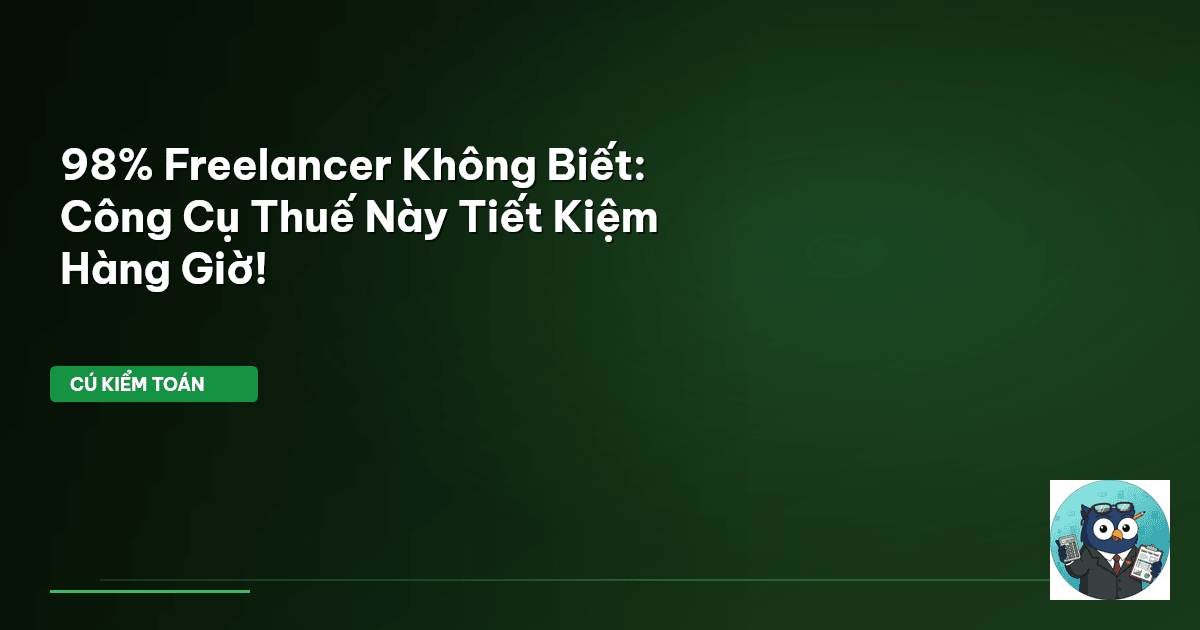 thuế freelancer