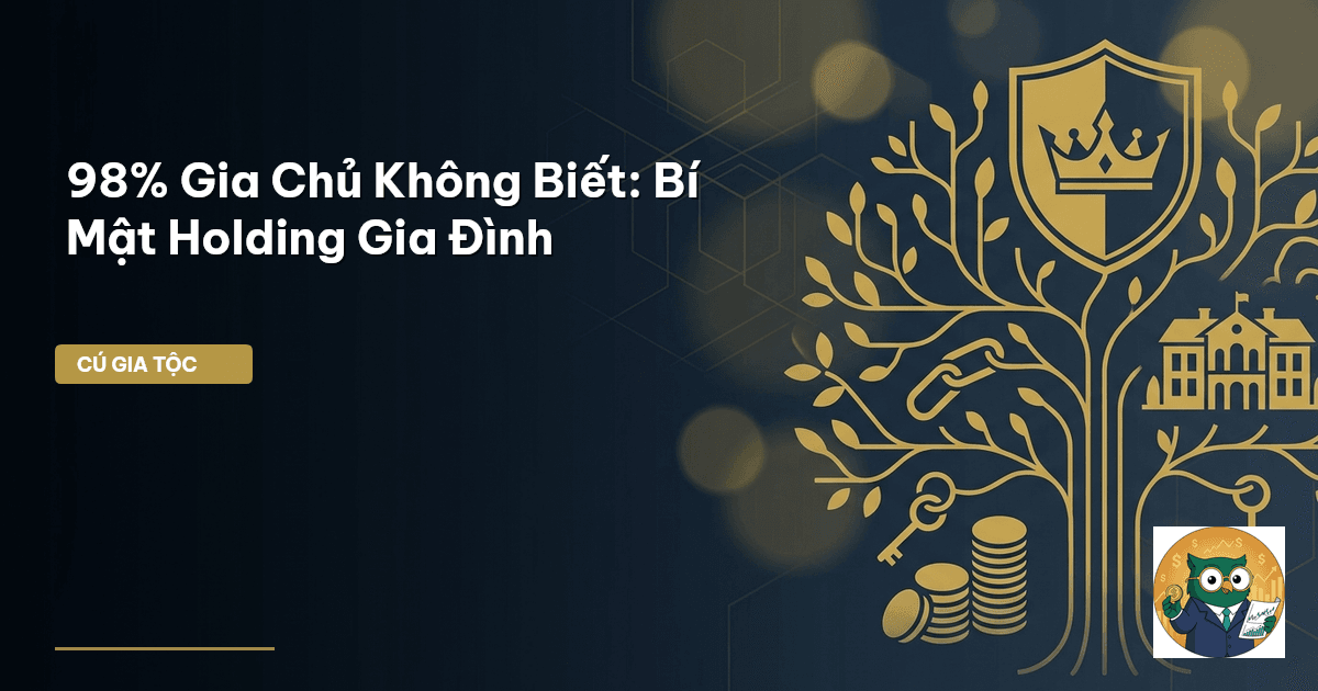 holding gia đình