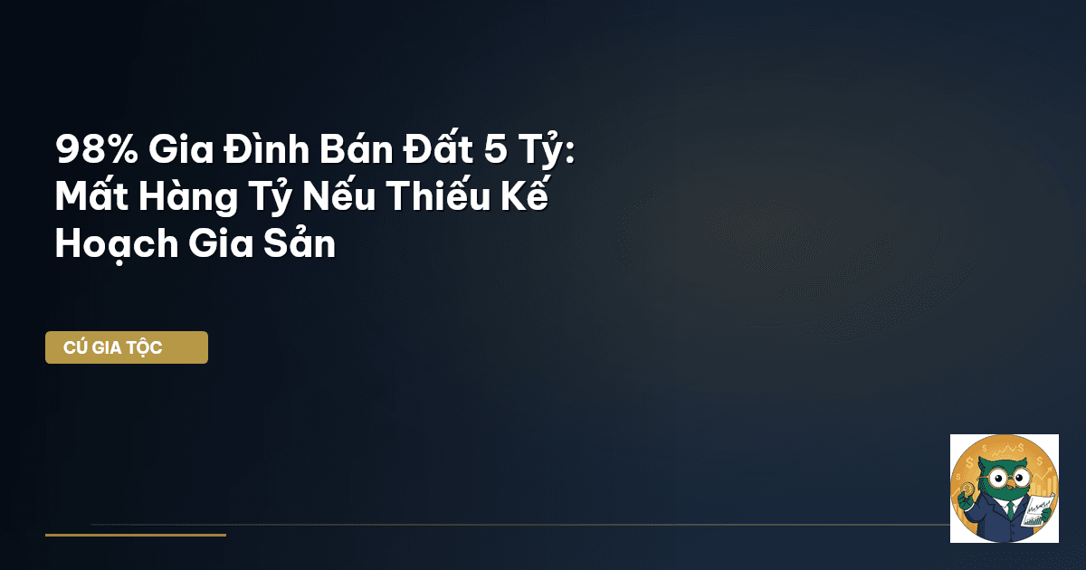 kế hoạch gia sản