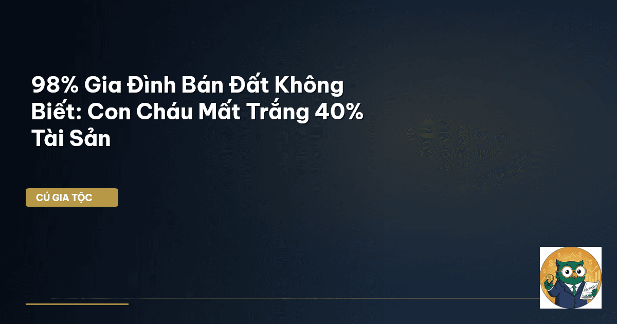 bán đất chia con