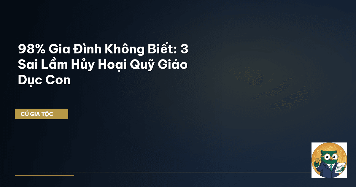 quỹ giáo dục con
