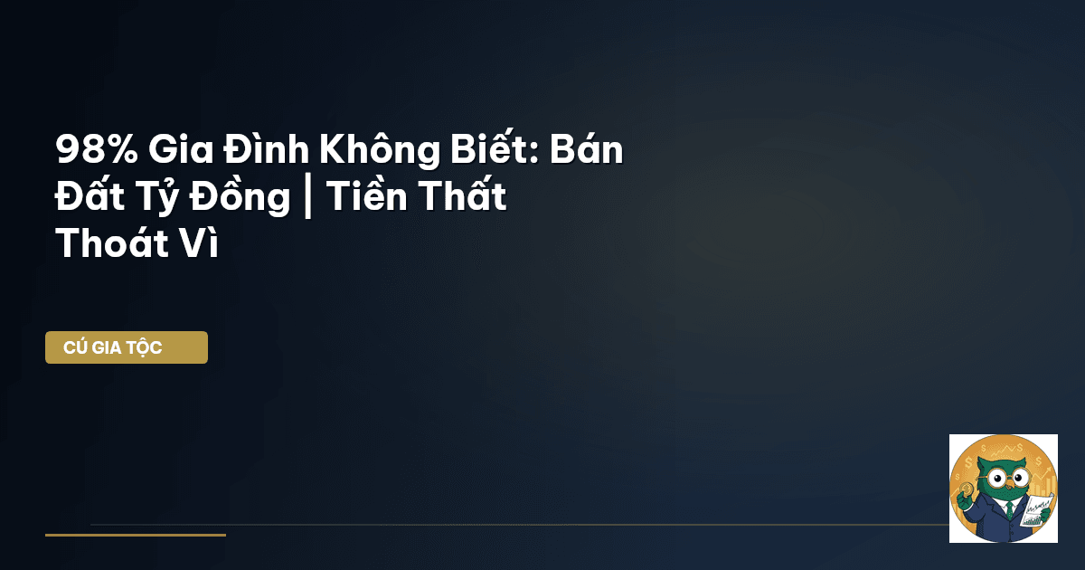 bảo vệ tài sản gia tộc