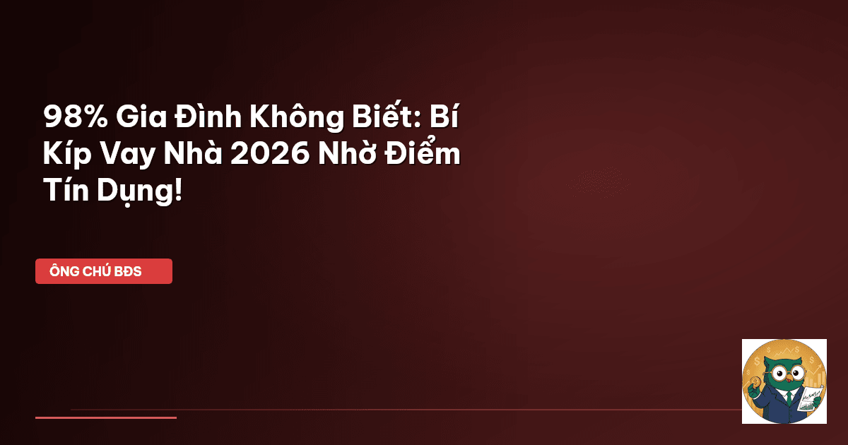 điểm tín dụng