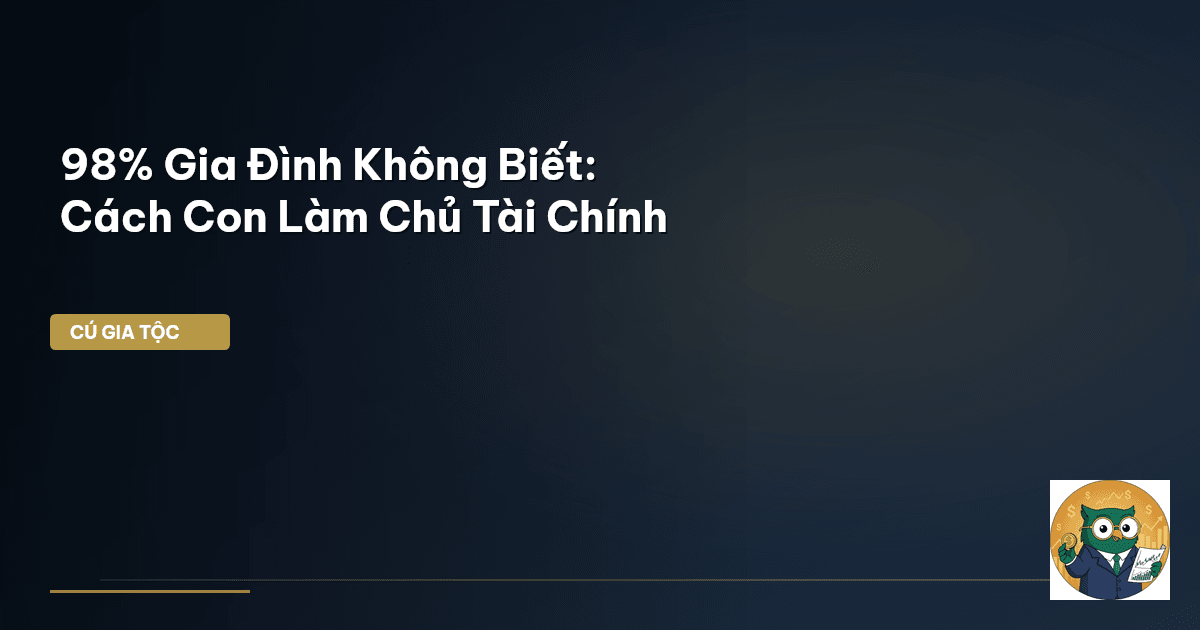 tài chính gia đình