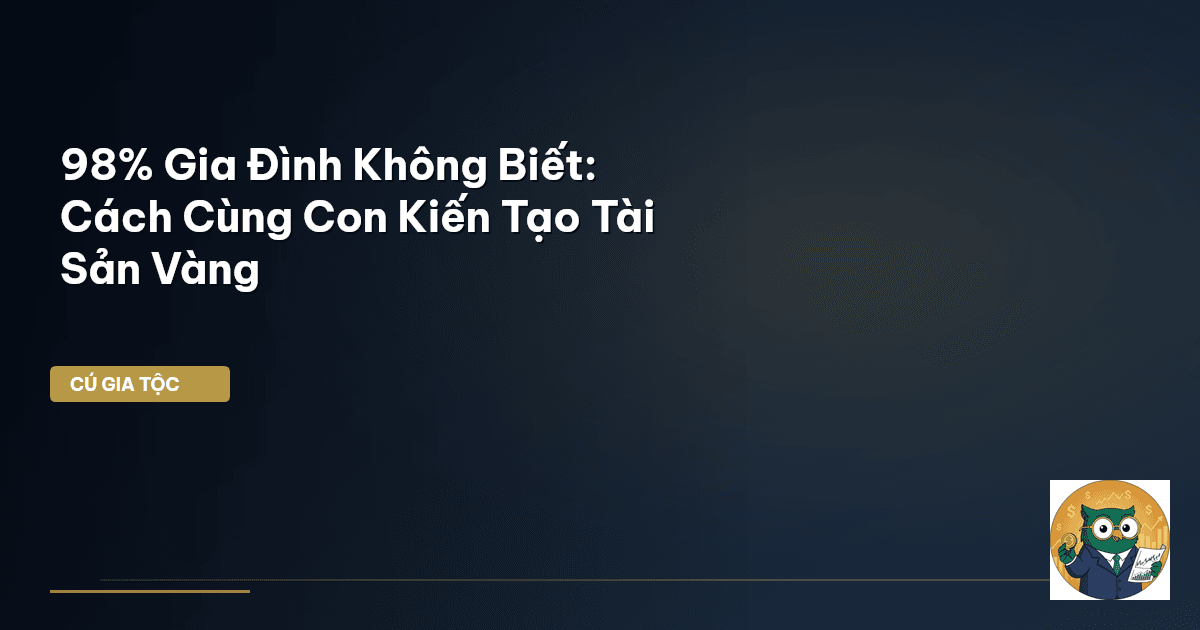 mô hình đầu tư gia đình