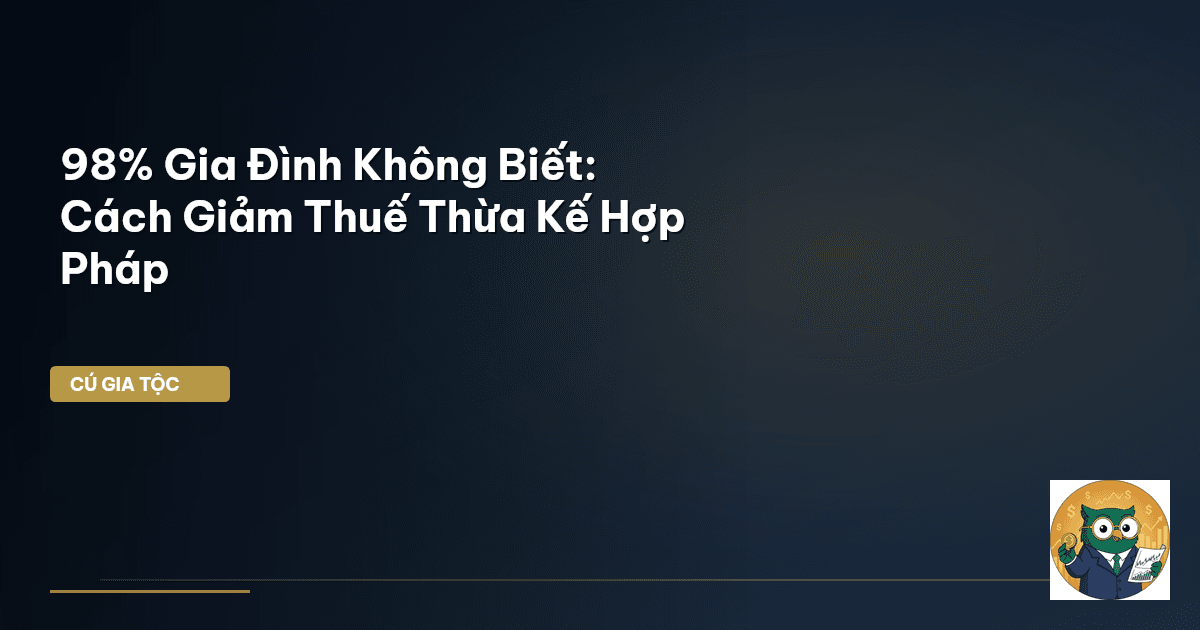 thuế thừa kế