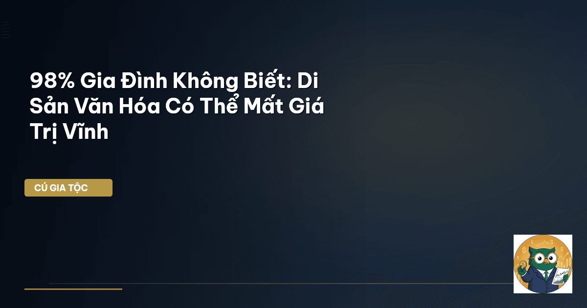 di sản văn hóa