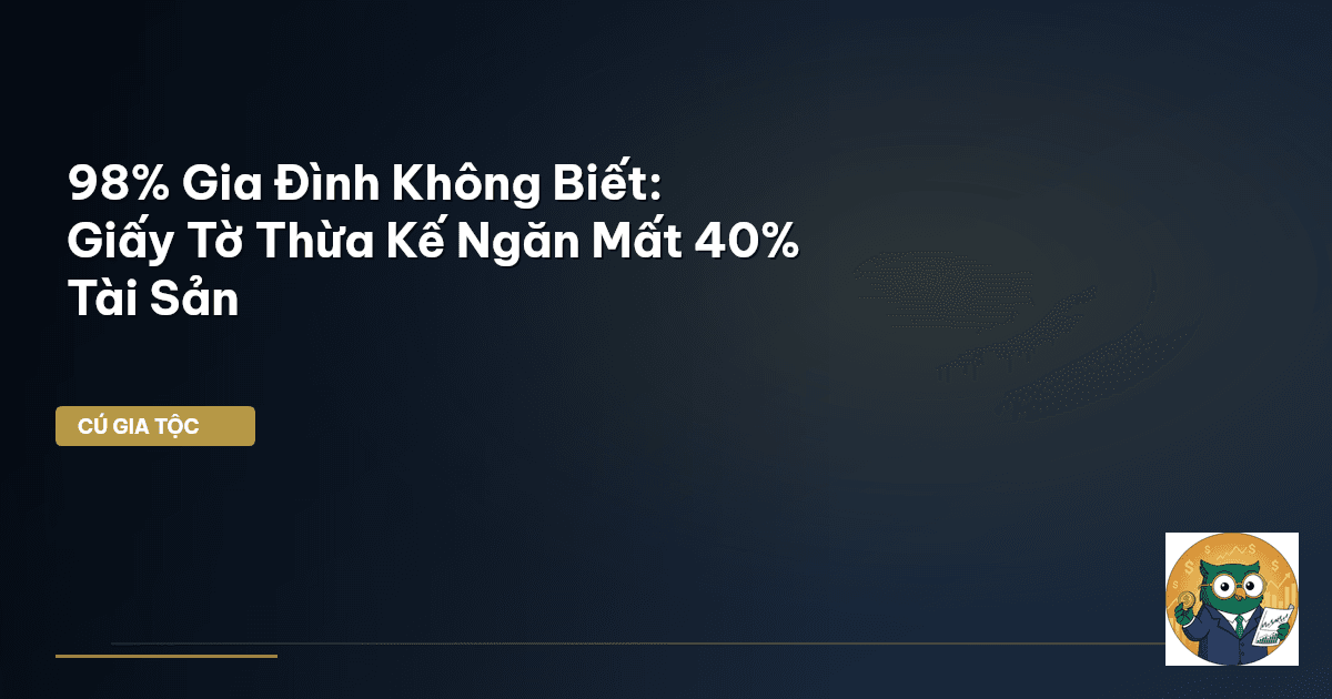kế hoạch thừa kế