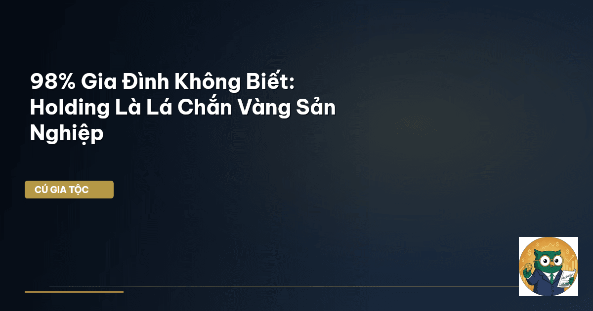 Holding gia đình