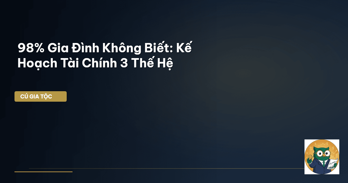 tài chính gia đình