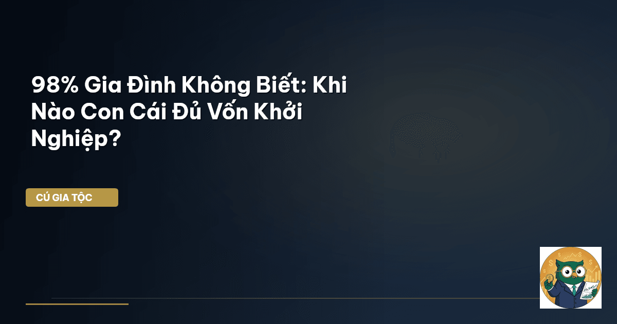khởi nghiệp gia đình