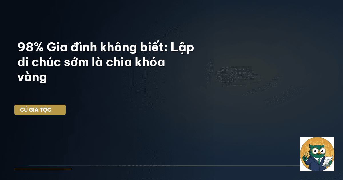 lập di chúc
