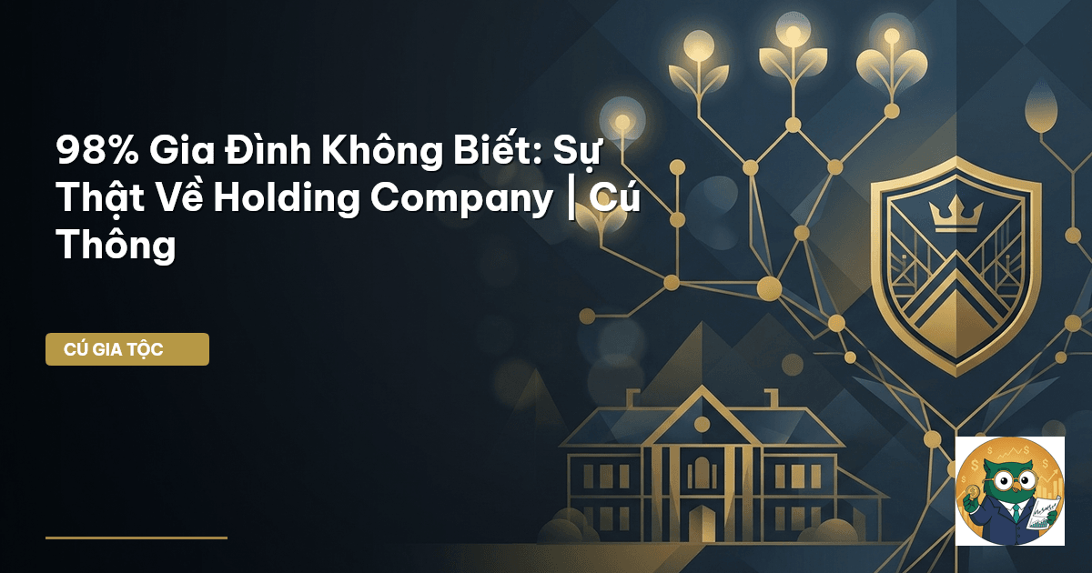 holding company gia đình