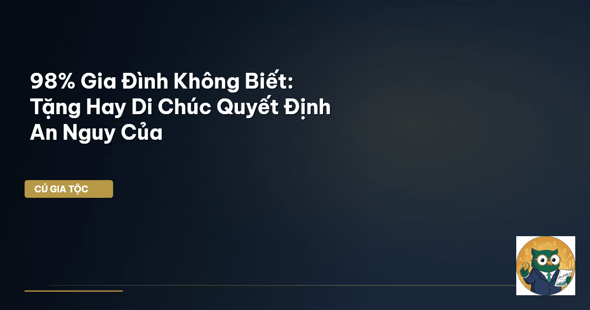 kế hoạch thừa kế