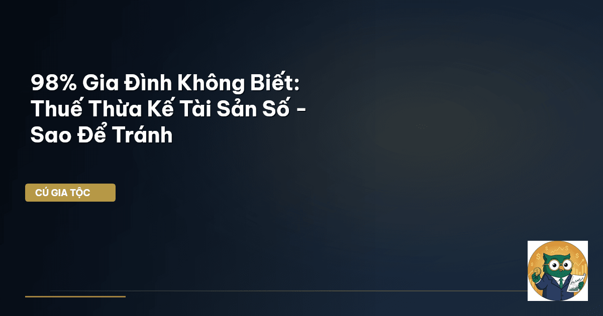thuế thừa kế tài sản số