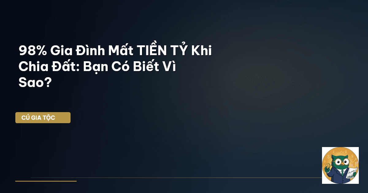 bảo vệ tài sản gia tộc