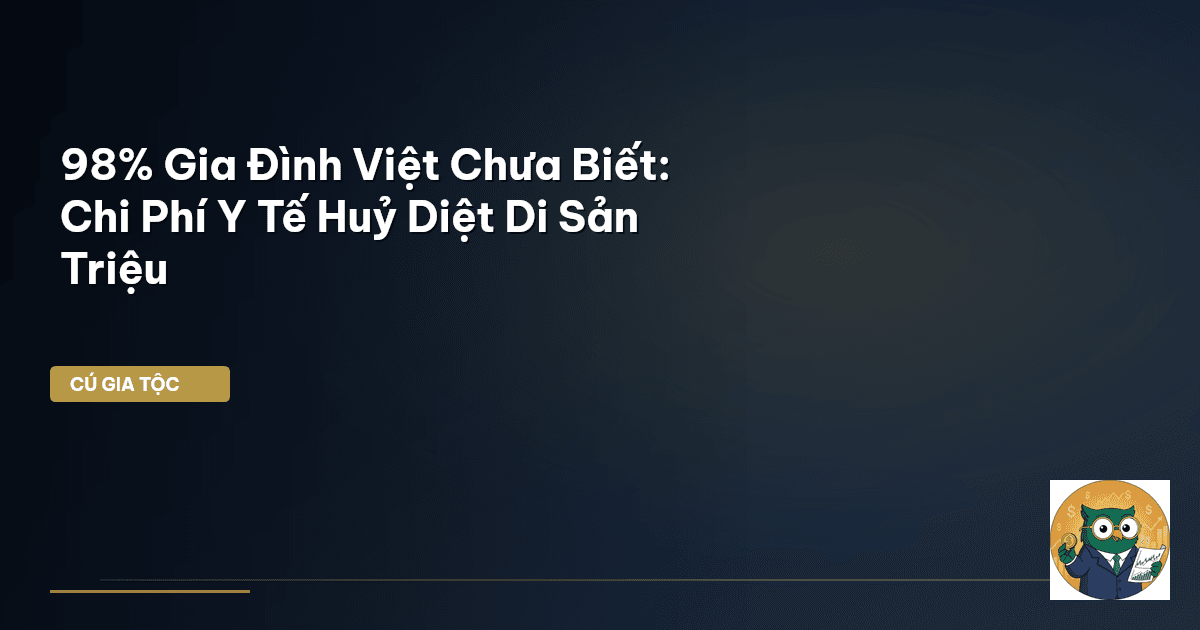 chi phí y tế gia đình