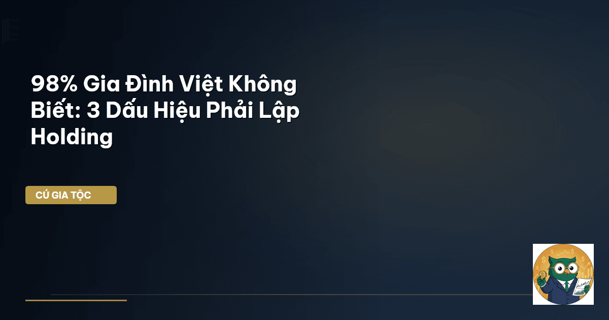 holding gia đình
