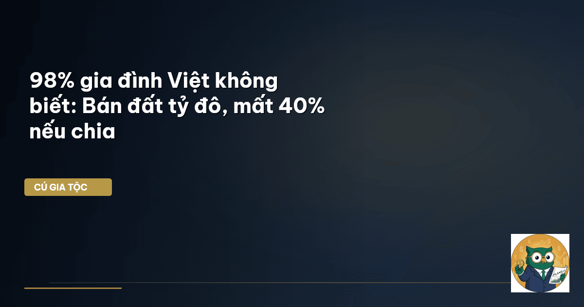 bán đất chia con