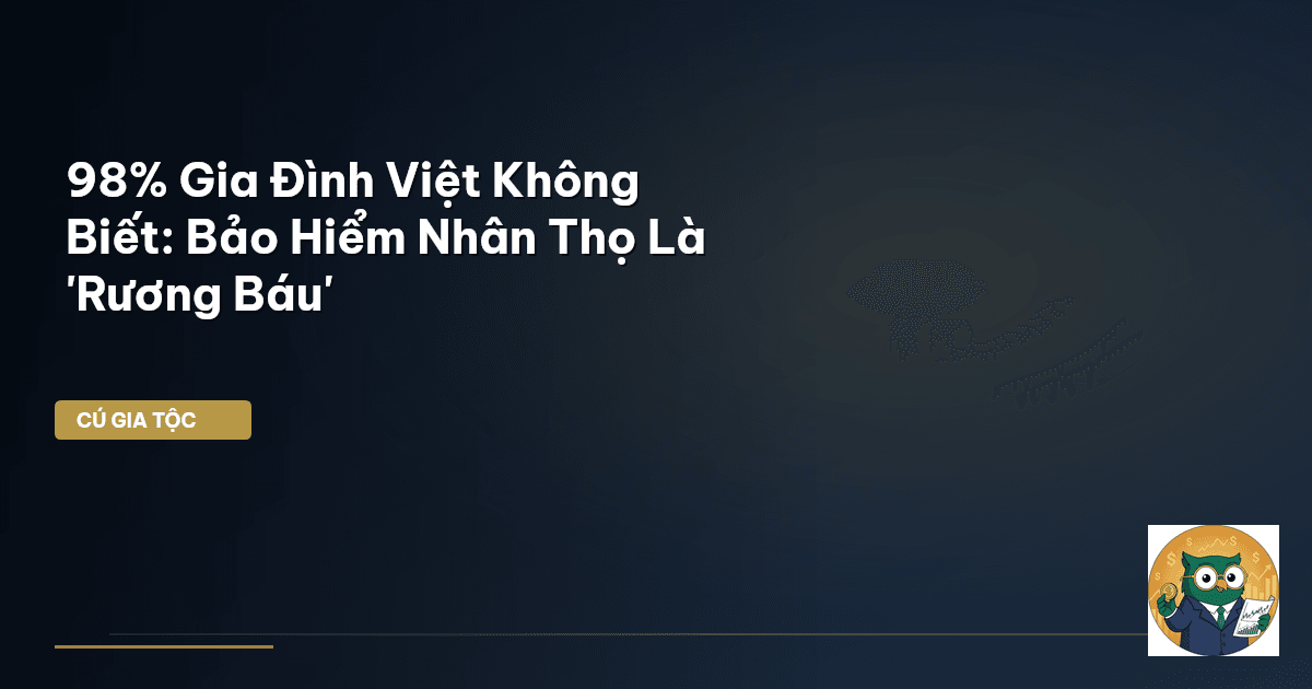 bảo hiểm nhân thọ