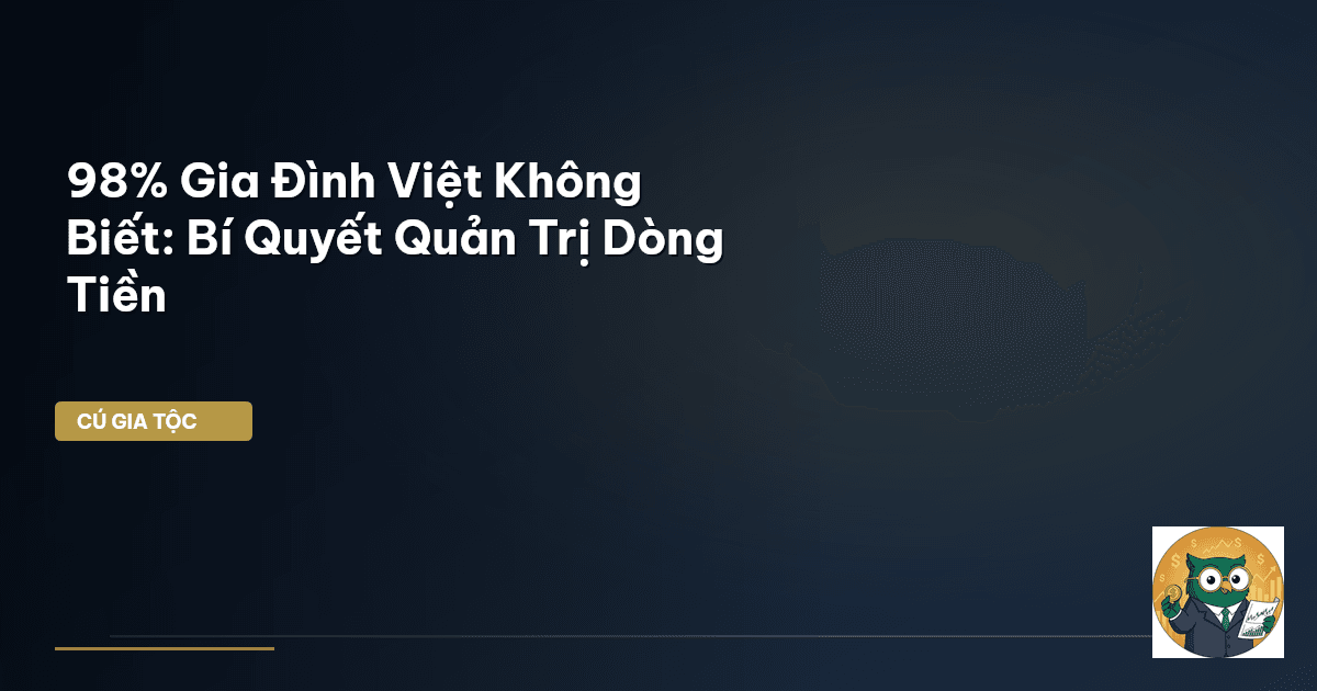 quản trị dòng tiền