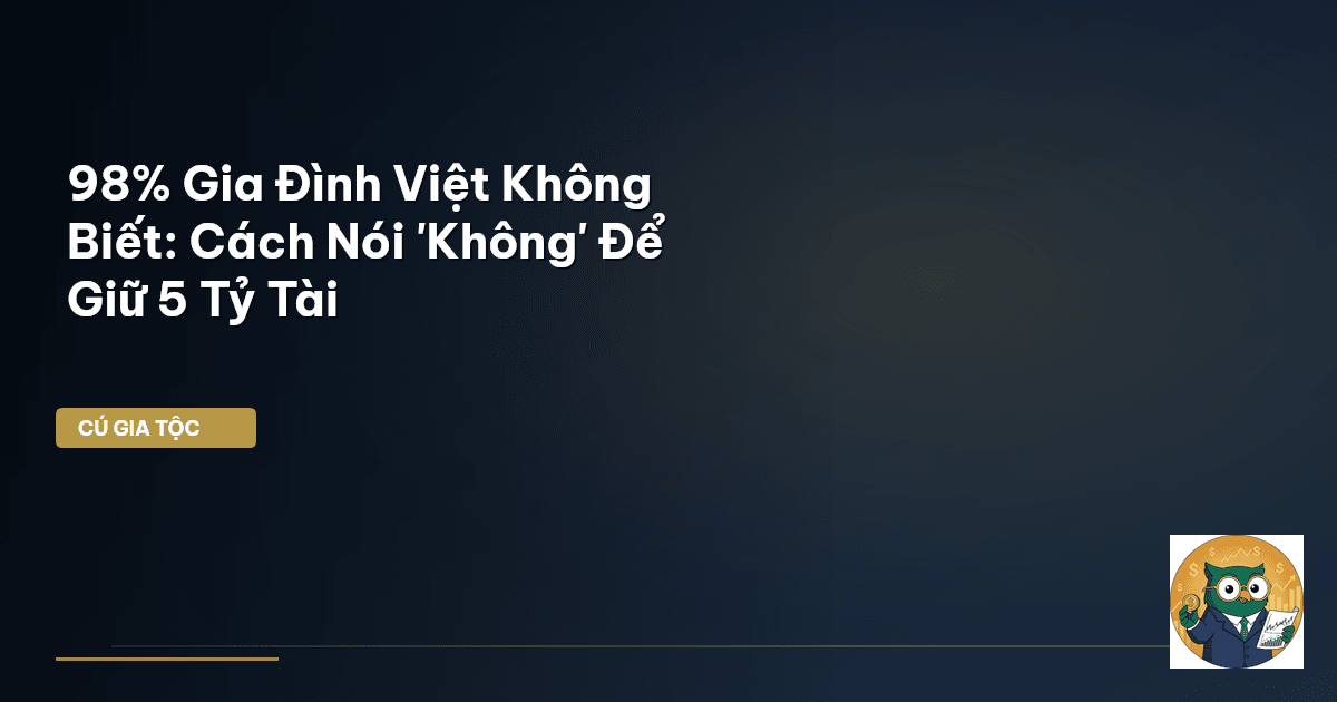tài sản gia tộc