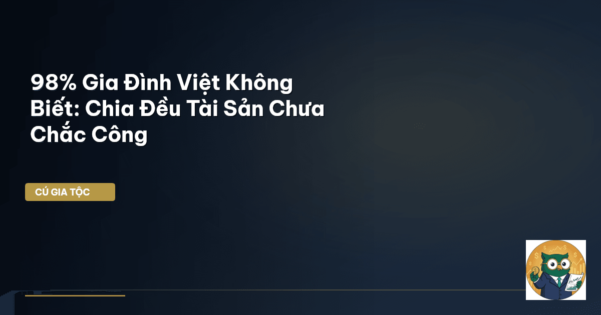 chia tài sản