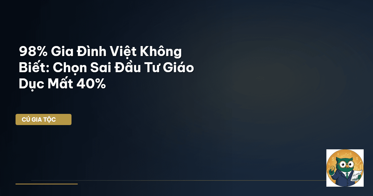 đầu tư giáo dục