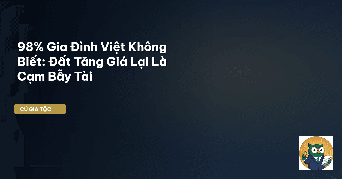 đất tăng giá